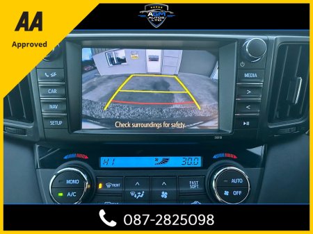 2017 Toyota Rav4 RAV4 2.0 D-4D SOL 4DR €16,950 thumbnail