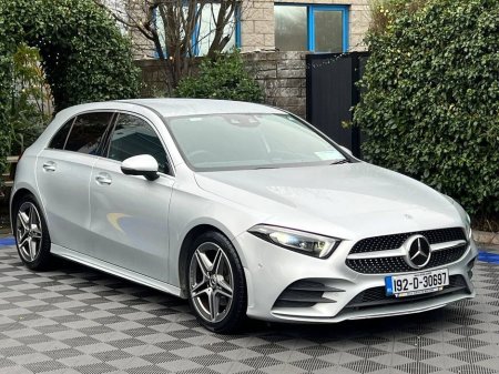 2019 Mercedes-Benz A Class A200d AMG-LINE PREMIUM PLUS * HUGE SPEC * // VALID NCT 11/27 // FULL AMG-LINE SPEC // VIRTUAL COCKPIT €25,900 thumbnail