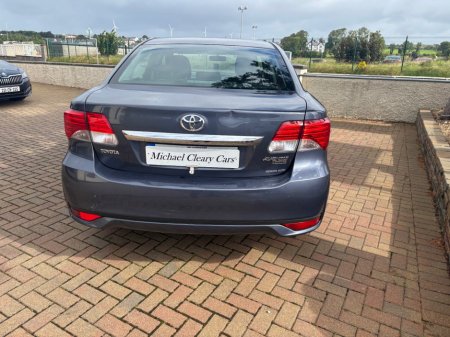 2012 Toyota Avensis 2.0 D-4D AURA 4DR €5,450