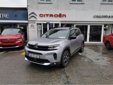 2022 Citroen C5 Aircross FEEL PACK BLUEHDI 130 MY50 4DR €28,500