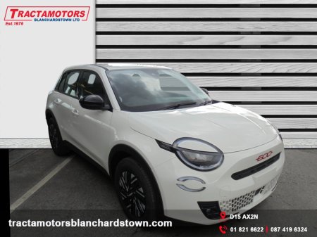 2025 Fiat 600 RED EDITION 115KW €27,999