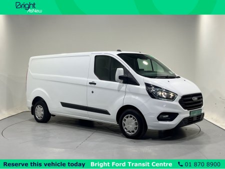 2021 Ford Transit Custom V362 300 300L TREND 2. 3DR