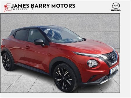 2022 Nissan Juke 1.0T PET N-Design // LOW mileage €21,995