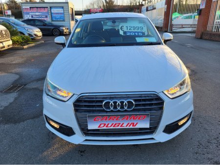 2015 Audi A1 (2Yr warranty) 990cc Automatic low Kms €12,999 thumbnail