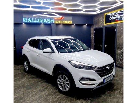 2017 Hyundai Tucson 1.7 D Premium €13,350 thumbnail