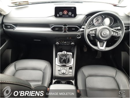 2021 Mazda CX-5 2WD 2.2 D 150PS GT - Black Leather €32,500