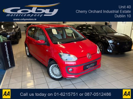 2014 Volkswagen up! 1.0 AUTO 5DR. New NCT done before collection, Half Leather, Heated Seats, Parking Sensors, AUX, Central Locking, Radio, CD Player, Air Conditioning,  Luggage Cover, Electric Front Windows and more.