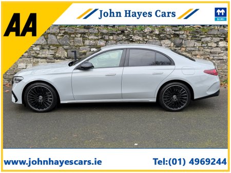 2024 Mercedes-Benz E Class STUNNING LOOKING URBAN EDITION HYBRID PHEV//STUNNING IN ALPINE GREY//VERY LOW MILEAGE//SIMI AND AA DEALER €66,950 thumbnail