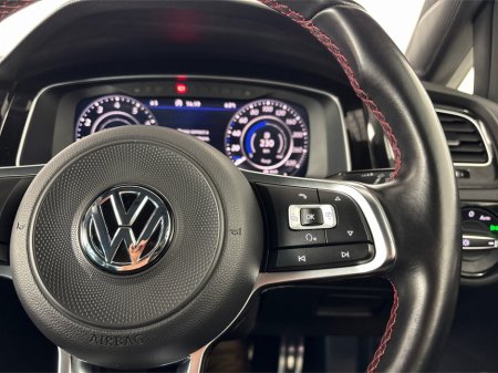 2017 Volkswagen Golf GTI PERFORMANCE**ALCANTARA PERFORMANCE SEATS**19"CLUBSPORT ALLOYS**TOUCH SCREEN INFOTAINMENT**REVERSE CAMERA**APPLE CARPLAY**KEYLESS START**ELECTRIC HANDBRAKE**DIGITAL DASH**FINANCE AVAILABLE** €24,995 thumbnail