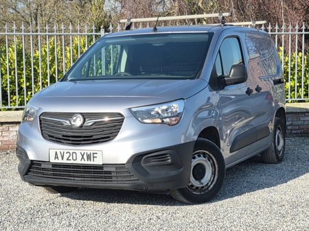 2020 Vauxhall Combo - thumbnail 2