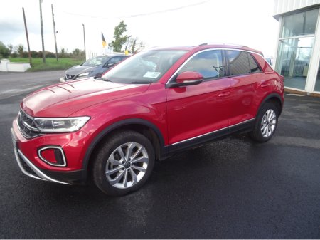 2023 Volkswagen T-Roc STYLE AUTO  1.5 TSI  150HP €32,250