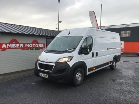 2022 Peugeot Boxer 435 PRO L4H2 BLUEHD BLUEHDI PROFESSIONAL P/V €19,925