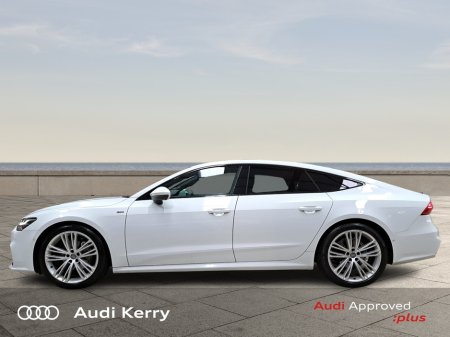 2020 Audi A7 40 TDI S-LINE BLACK EDITION 201BHP WITH MATRIX HEADLIGHTS AND B&O SOUND €40,900 thumbnail