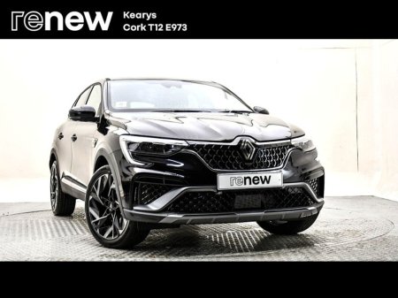 2024 Renault Arkana Esprit Alpine E-TECH Hybrid 145 Auto NBi €31,900