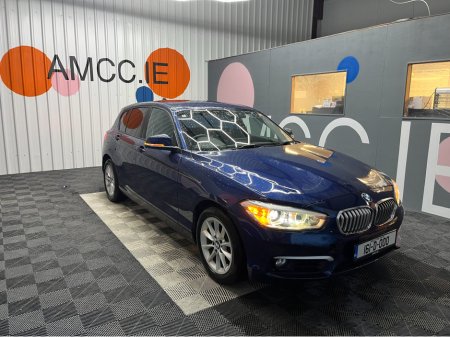 2016 BMW 1 Series €14950! 2016 BMW 118D AUTOMATIC STYLE 2.0 AUTOMATIC / CRUISE CONTROL / REVERSE CAMERA