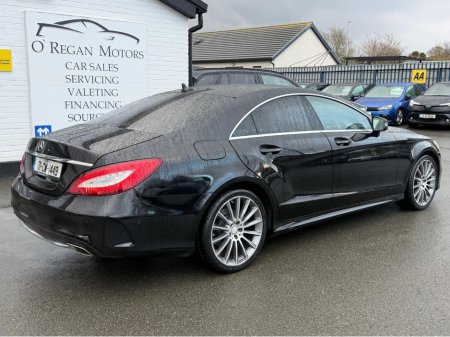 2017 Mercedes-Benz CLS Class 220 D AMG LINE 4DR AUTO €23,950 thumbnail