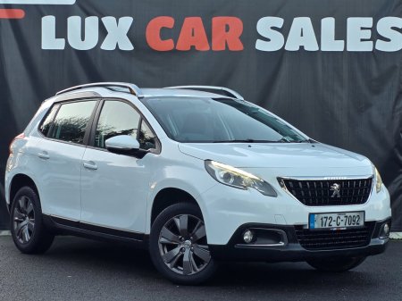 2017 Peugeot 2008 1.2 PureTech 82bhp Active €8,950