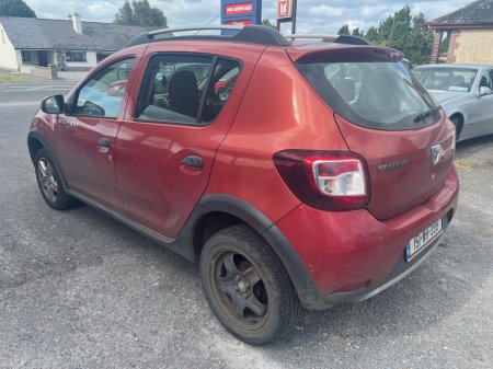 2015 Dacia Sandero STEPWAY ALTERNATIVE 1. 1.5 DCI 90 €7,950