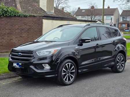 2017 Ford Kuga 1.5TDCi 120PS FWD ST-Line €17,999 thumbnail