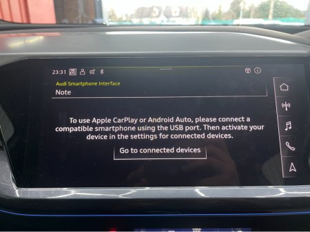 2023 Audi Q4 e-tron €34950 2023 AUDI Q4 E-TRON 40 S-LINE SPORTBACK ELECTRIC AUTOMATIC / CRUISE CONTROL / 360° PARKING CAMERA / HEATED SEATS / PADDLE SHIFTERS / APPLE CARPLAY / AMBIENT LIGHTS €34,950 thumbnail