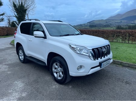 2016 Toyota Landcruiser SWB GX COMMERCIAL 2DR €32,950