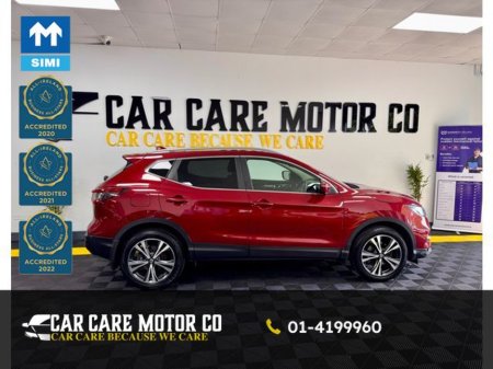 2018 Nissan Qashqai 1.2 SV CVT Premium SS Part 4DR €18,950