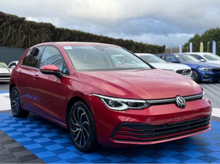 2022 Volkswagen Golf ACTIVE - 2.0L DIESEL - AUTO - 12M WARRANTY - CAR: €27,950 thumbnail