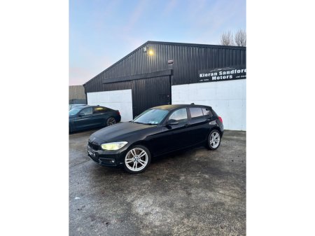 2018 BMW 1 Series 116d SE Business €17,995