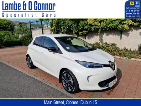 2019 Renault Zoe DYNAMIQUE  *** 2 SEATER COMMERCIAL **** LOW  KMS **** € 6,463 + vat ****
