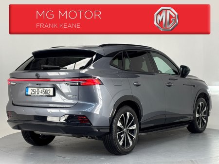 2025 MG HS HSE EXCLUSIVE PHEV - 24.7KWH**EX DEMO**TAN LEATHER**ADAPTIVE CRUSIE CONTROL**FRONT & REAR PARKING SENSORS**360 DEGREE CAMERA**SMART TAILGATE**ANDROID AUTO/APPLE CARPLAY**FINANCE ARRANGED* €39,795