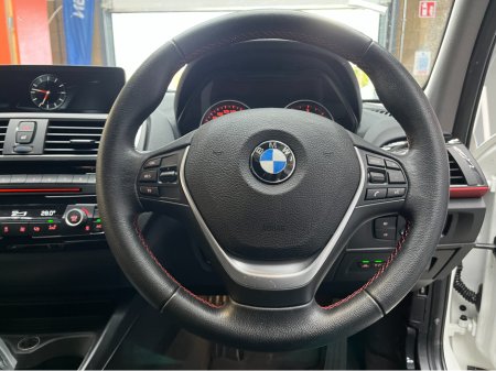 2017 BMW 1 Series €15950! 2017 BMW 118D SPORT 2.0 AUTOMATIC / CRUISE CONTROL / REVERSE CAMERA / ELECTRIC MEMORY & HEATED SEATS AND MORE €15,950 thumbnail