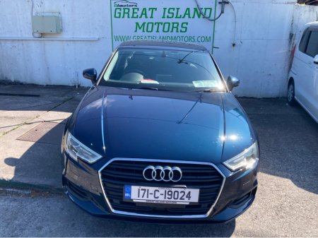 2017 Audi A3 1.4TFSI 150 ultra Attraction €19,950