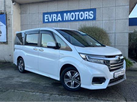 2020 Honda Stepwagon SPADA 7 SEATER HYBRID 2.0 PETROL //LOW MILES//ADAPTIVE CRUISE CONTROL//KEYLESS ENTRY//REVERSE CAMERA//POWER SLIDING REAR DOORS//