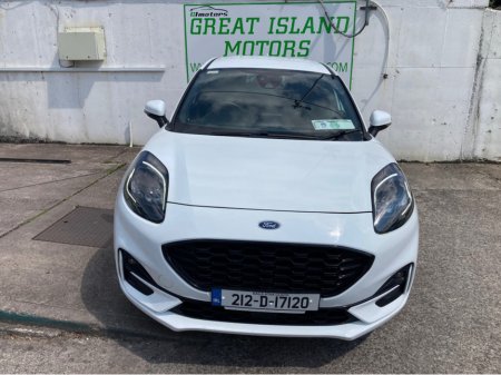 2021 Ford Puma  €19,700