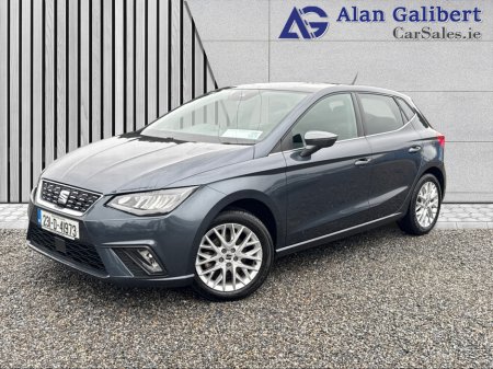 2023 SEAT Ibiza PA 1.0 TSI 110HP DS thumbnail