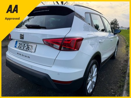 2021 SEAT Arona 1.0 TSI 110HP SE+ 5DR €15,650 thumbnail