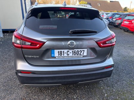 2018 Nissan Qashqai 1.5 DSL SV PREMIUM €15,995 thumbnail
