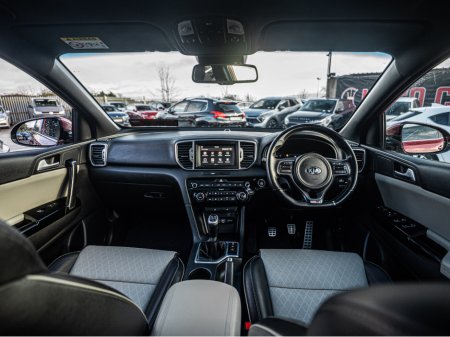 2017 Kia Sportage 2017 Sportage GT-LINE 1.7d/High spec/1yr warranty €17,888