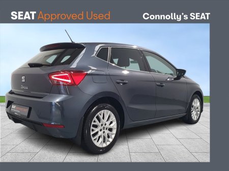 2022 SEAT Ibiza 1.0TSI 95hp Xcellence €19,495
