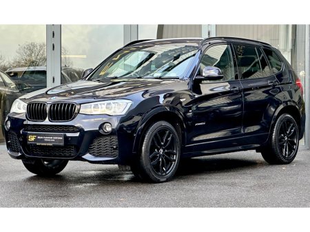 2017 BMW X3 2.0D XDRIVE MSPORT AUTO €22,950