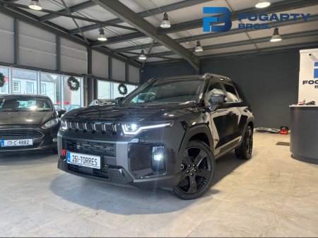 2026 KGM Torres EVX Self Charging Hybrid - 8YR Warranty €46,900