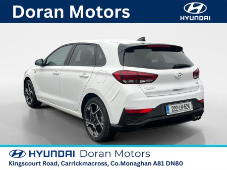 2022 Hyundai i30 I 30 NLINE 5DR PETROL €24,000 thumbnail