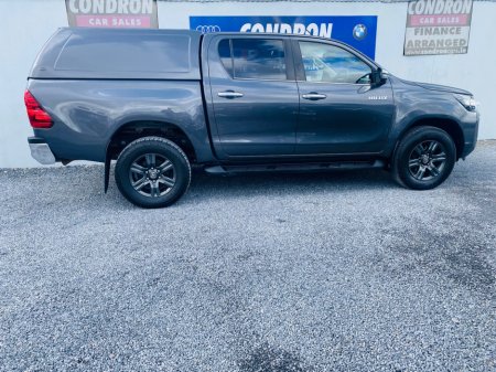 2021 Toyota Hilux 2.4 D-4D ICON  4WD MANUAL 150BHP ( 211 REG ) €30,950