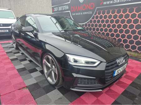 2019 Audi A5 2.0 TFSI 35 BLACK EDITION 1 150PS 5DR A €27,950 thumbnail