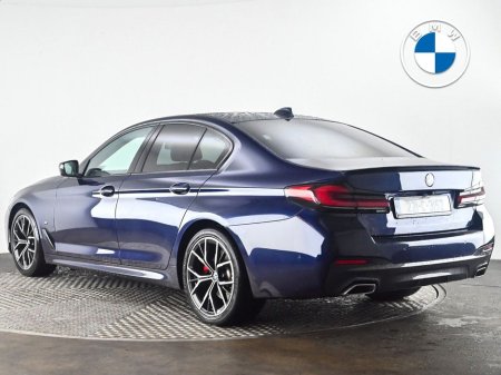 2022 BMW 5 Series 520d M Sport Saloon €48,900