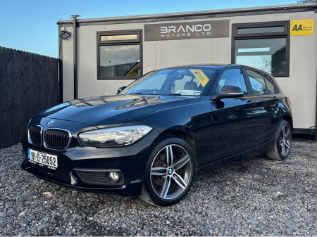 2018 BMW 1 Series 116D SE ZAA1 4DR AUTO €15,950