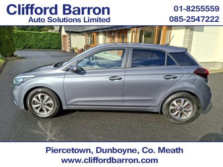 2018 Hyundai i20 T-GDI SE 100PS 5DR AUTO €15,750