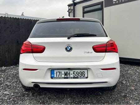 2017 BMW 1 Series 118D DIESEL AUTOMATIC SPORT €16,450 thumbnail