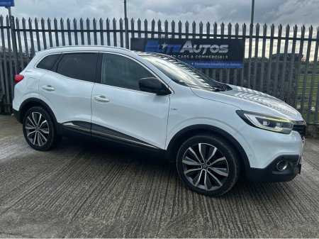 2018 Renault Kadjar TCE 1.3 Automatic High spec €17,995 thumbnail