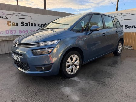 2014 Citroen Grand C4 Picasso GRAND 1.6 E- HDI 115 VTR+ 5DR €7,800